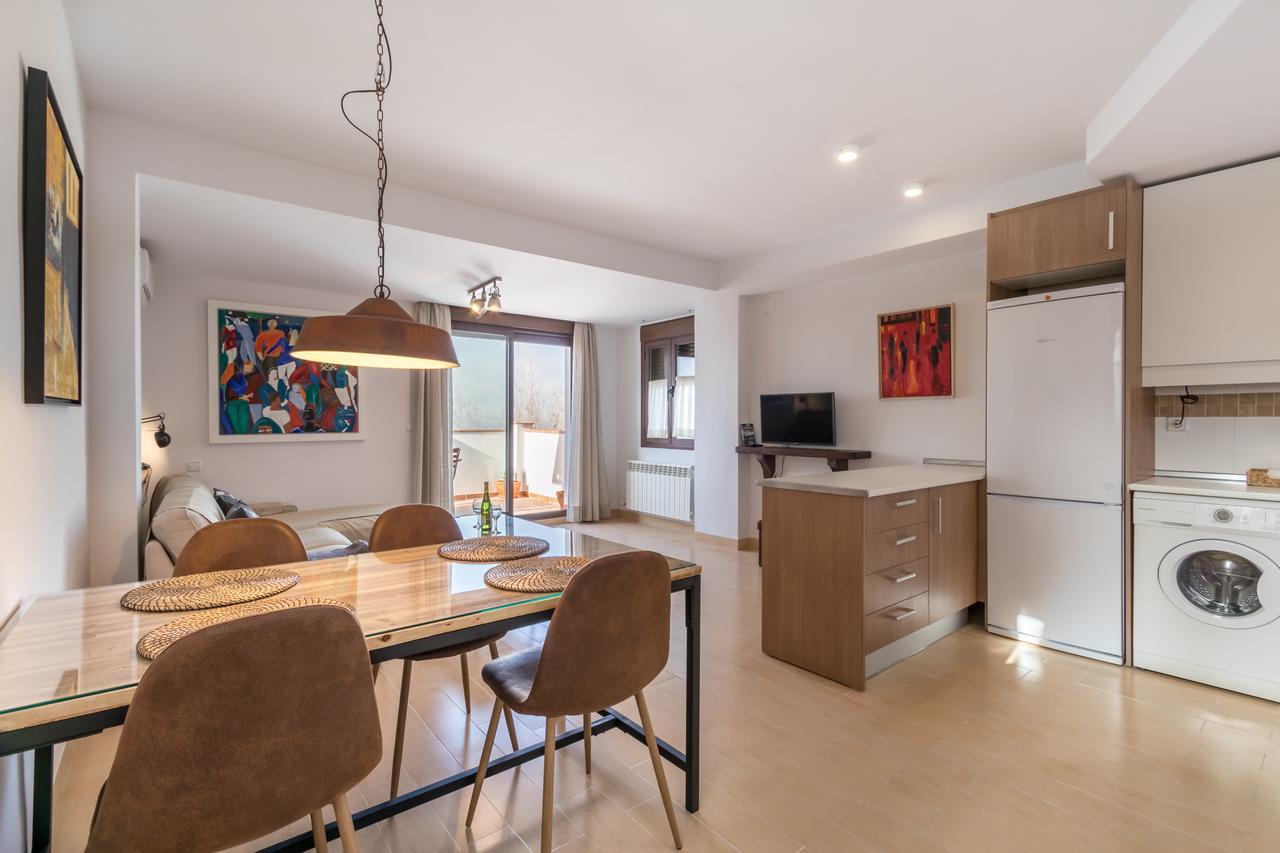 Albaicin Luxury Apartments Granada Exterior foto